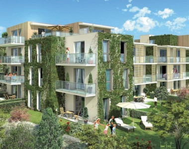 Programme immobilier neuf Oullins : Ô Sud